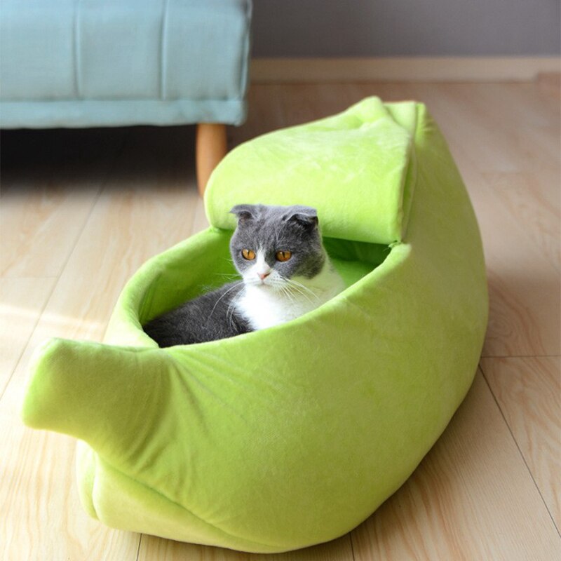Banana Pet Bed by Furr Baby Gifts