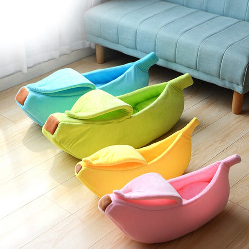 Banana Pet Bed by Furr Baby Gifts