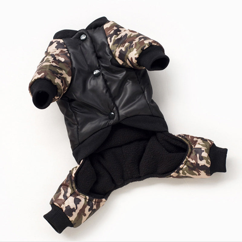 FBI Camouflage Coat | Jumpsuit Pants by Furr Baby Gifts