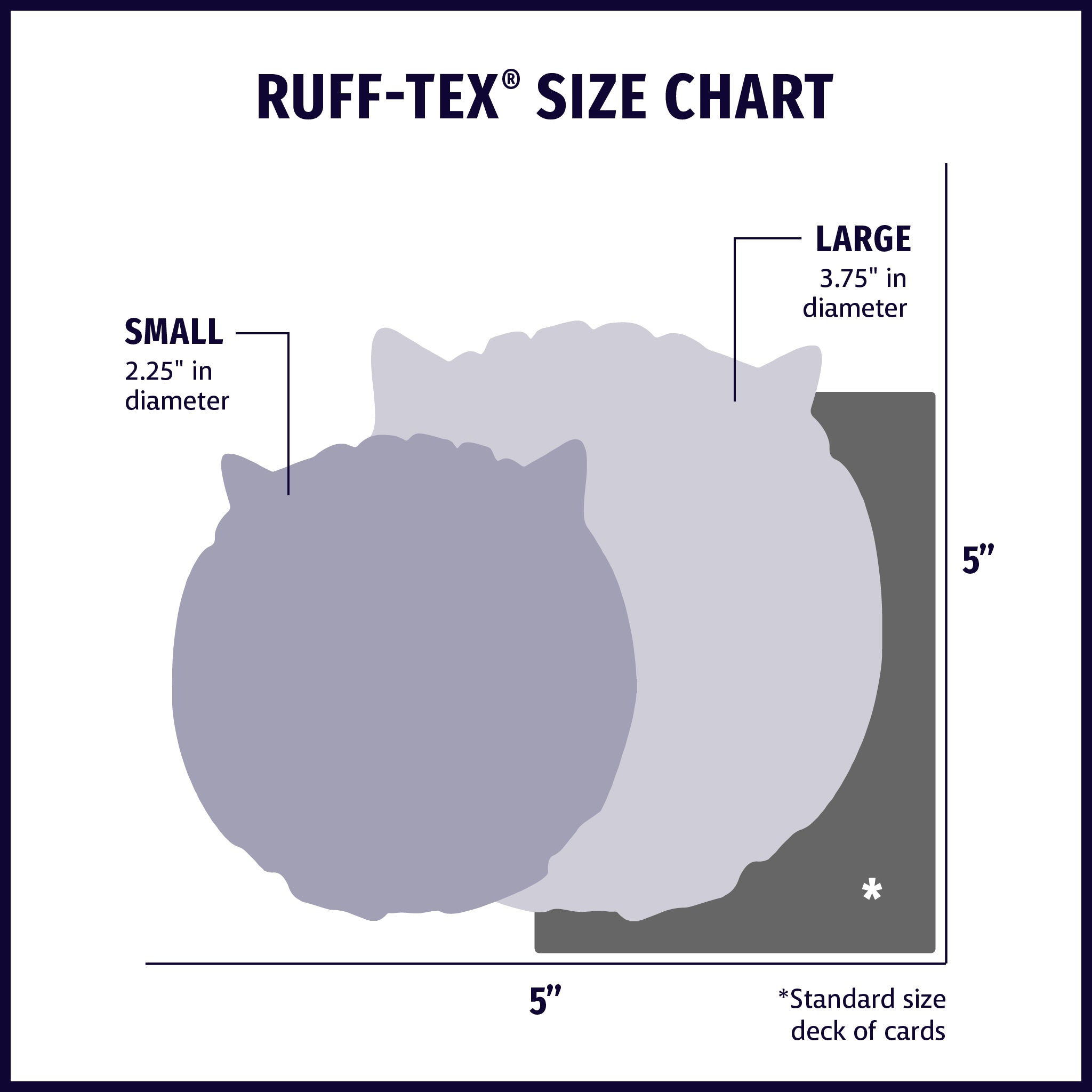 Matty Mail Carrier Ruff-Tex® Latex Ball Dog Toy, Large by HuggleHounds