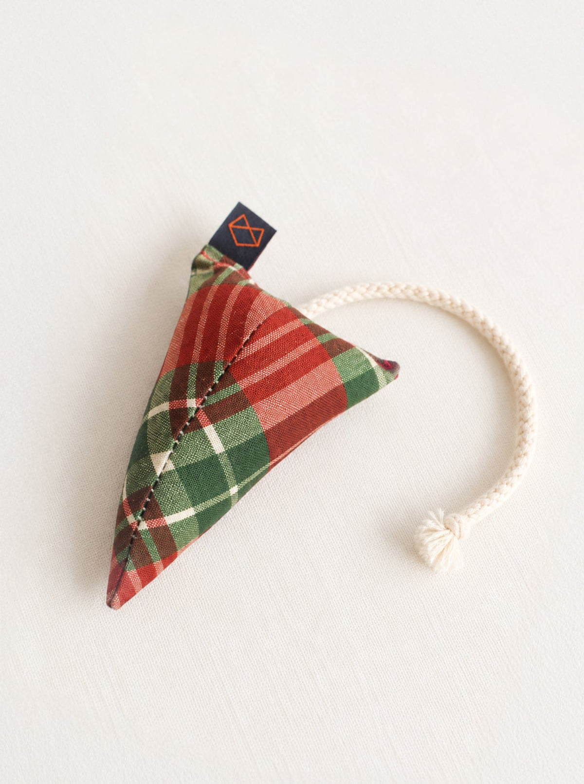 MODERN MOUSE CATNIP TOY - PLAID & GINGHAM by MODERNBEAST