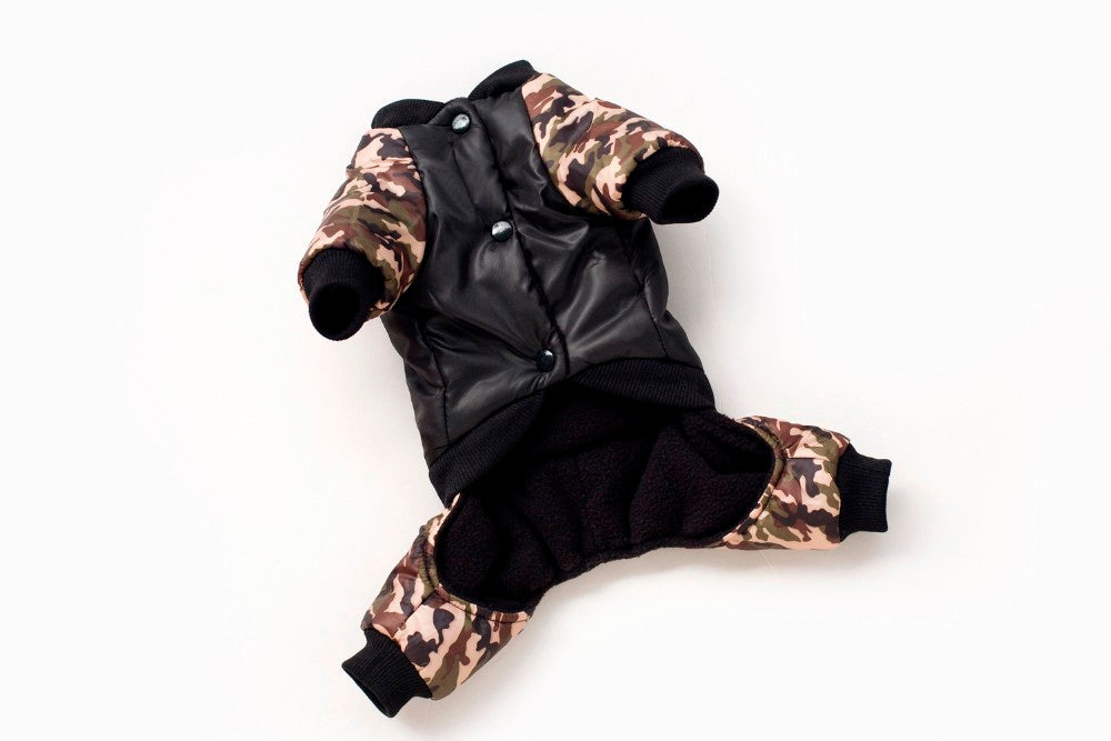 FBI Camouflage Coat | Jumpsuit Pants by Furr Baby Gifts