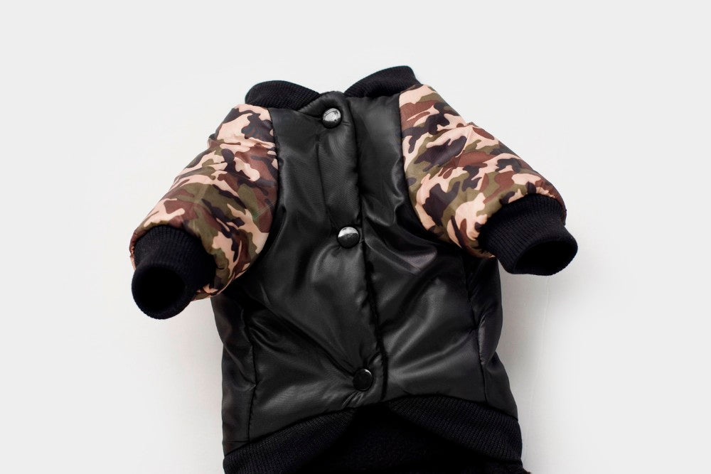 FBI Camouflage Coat | Jumpsuit Pants by Furr Baby Gifts