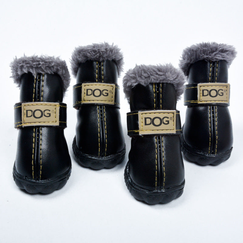 Dog Australia Waterproof Fleece-Lined Warm Dog Snow Boots by Furr Baby Gifts