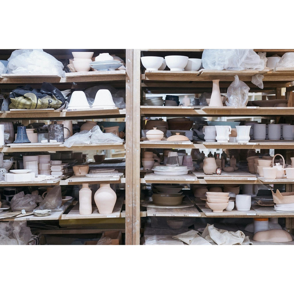 Handmade in Türkiye Ceramic Botanical Mugs - 9 Styles, Mix and Match by The Bullish Store