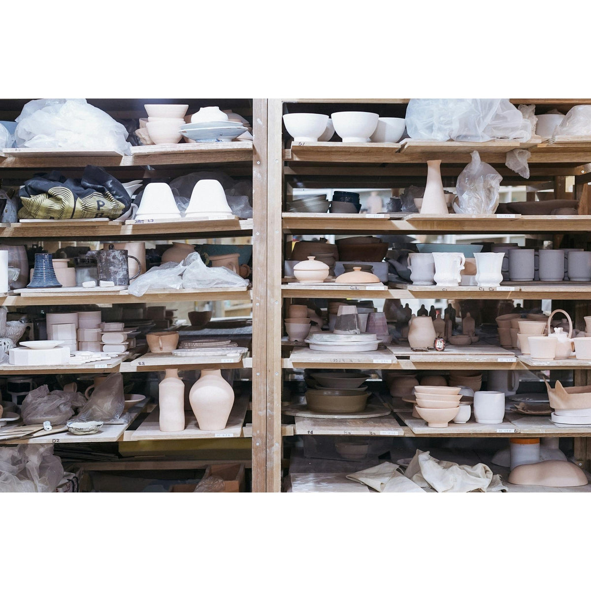 Handmade in Türkiye Ceramic Botanical Mugs - 9 Styles, Mix and Match by The Bullish Store