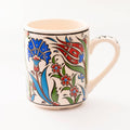 Handmade in Türkiye Ceramic Botanical Mugs - 9 Styles, Mix and Match by The Bullish Store