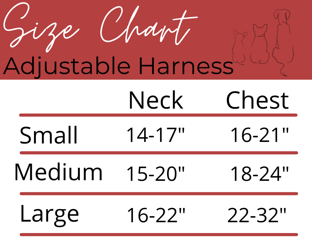 Snowy Slopes Adjustable Harness