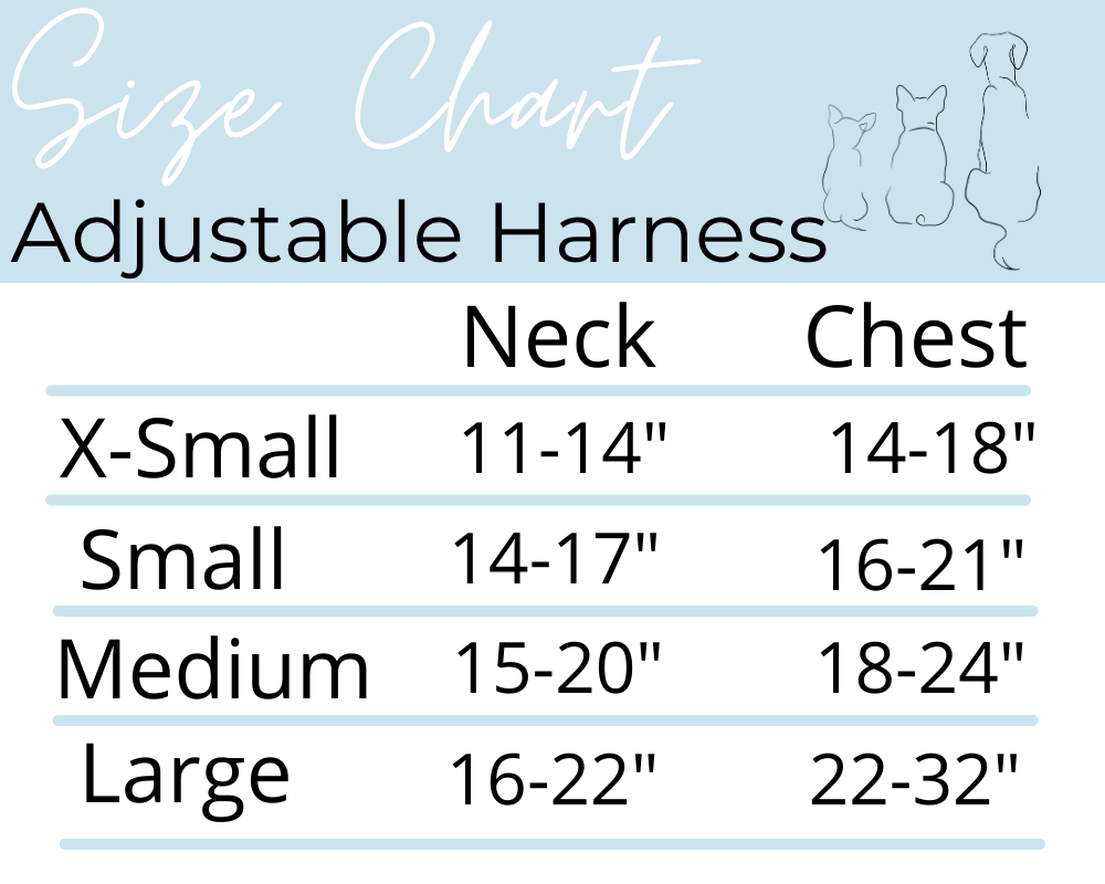 Shine Bright - Amethyst Adjustable Harness