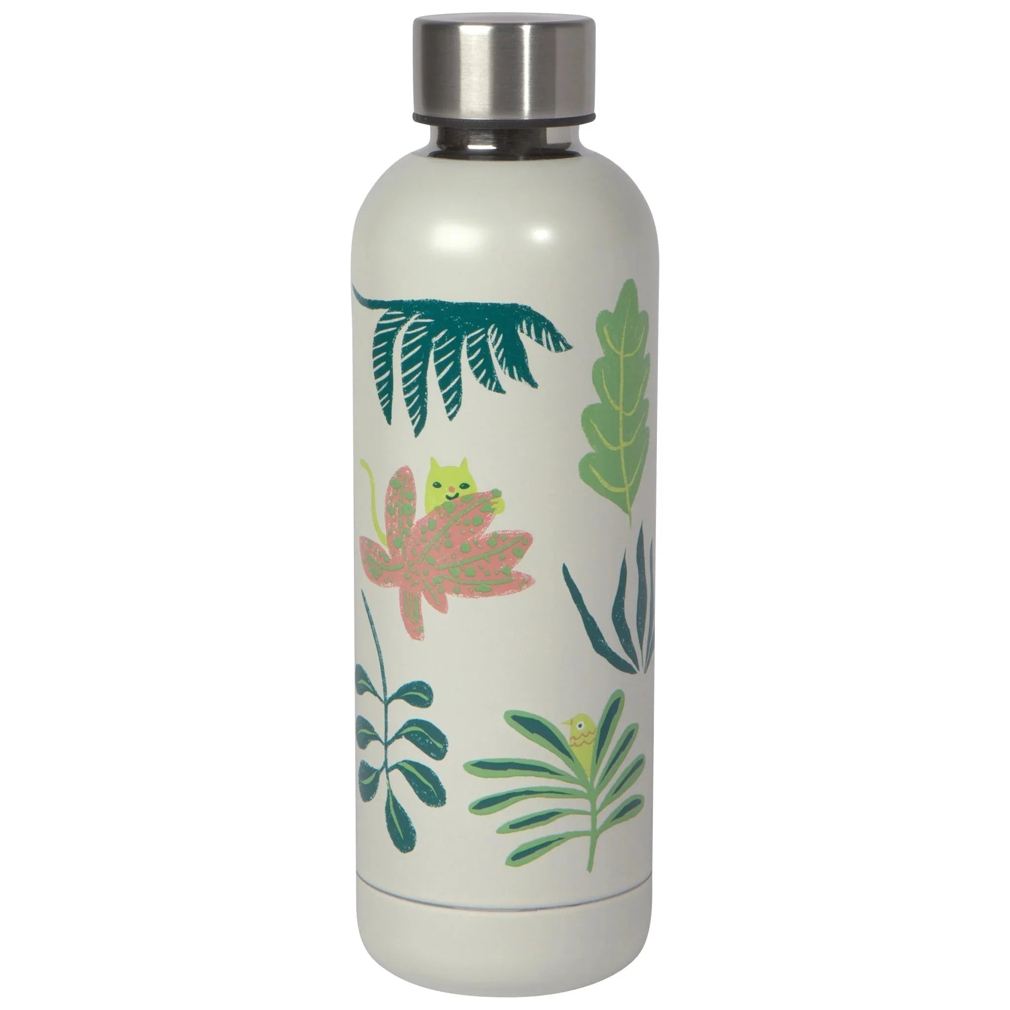 Haven Hydration Stainless Steel Water Bottle in Gift Tube | 17 oz | Gift for Her by The Bullish Store