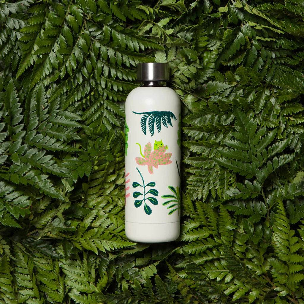 Haven Hydration Stainless Steel Water Bottle in Gift Tube | 17 oz | Gift for Her by The Bullish Store