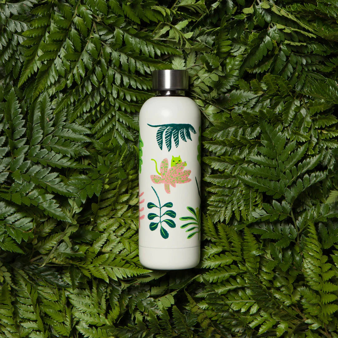 Haven Hydration Stainless Steel Water Bottle in Gift Tube | 17 oz | Gift for Her by The Bullish Store