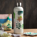 Haven Hydration Stainless Steel Water Bottle in Gift Tube | 17 oz | Gift for Her by The Bullish Store