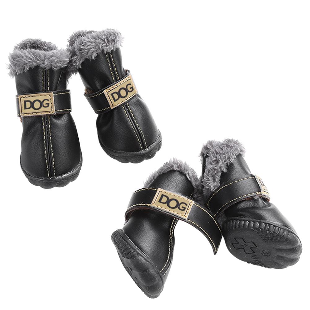 Dog Australia Waterproof Fleece-Lined Warm Dog Snow Boots by Furr Baby Gifts