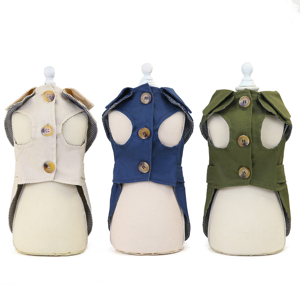 British Style Pet Jacket Coat by Furr Baby Gifts