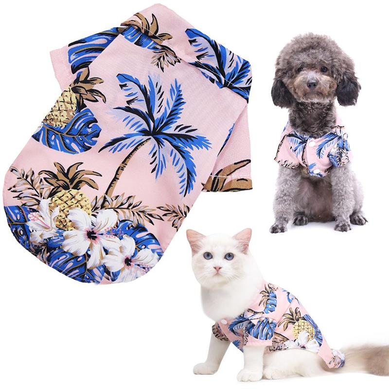 Hawaiian Pet Shirts by Furr Baby Gifts