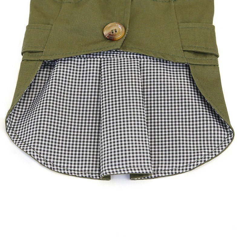 British Style Pet Jacket Coat by Furr Baby Gifts