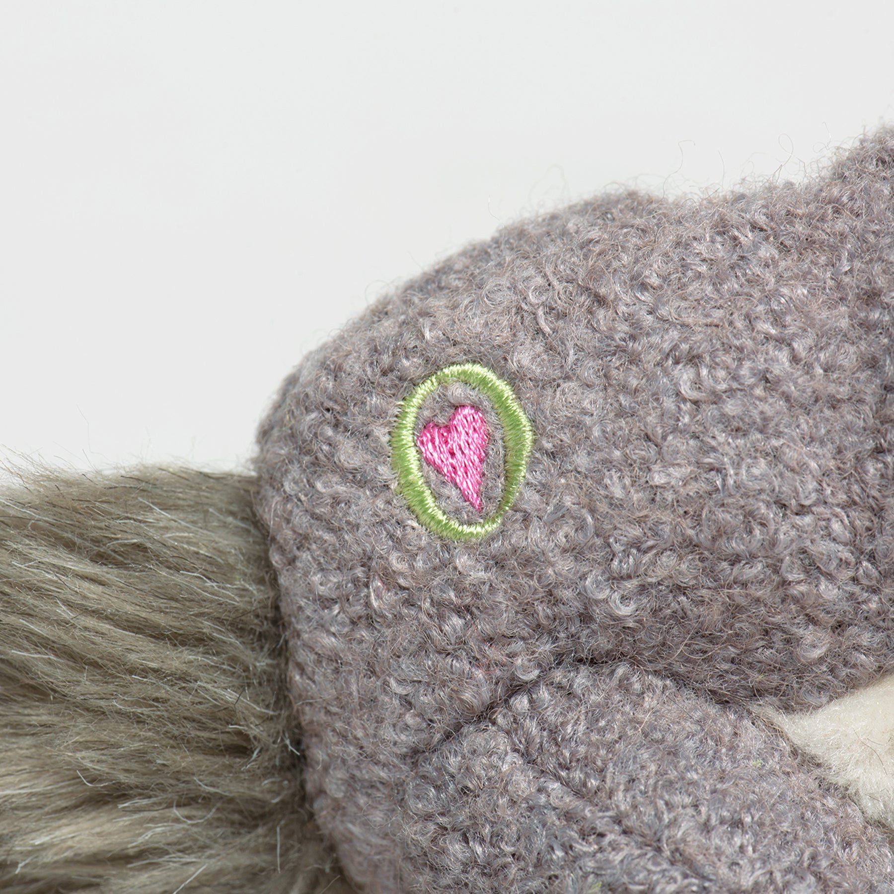 Feller Squirrel Plush Dog Toy by HuggleHounds