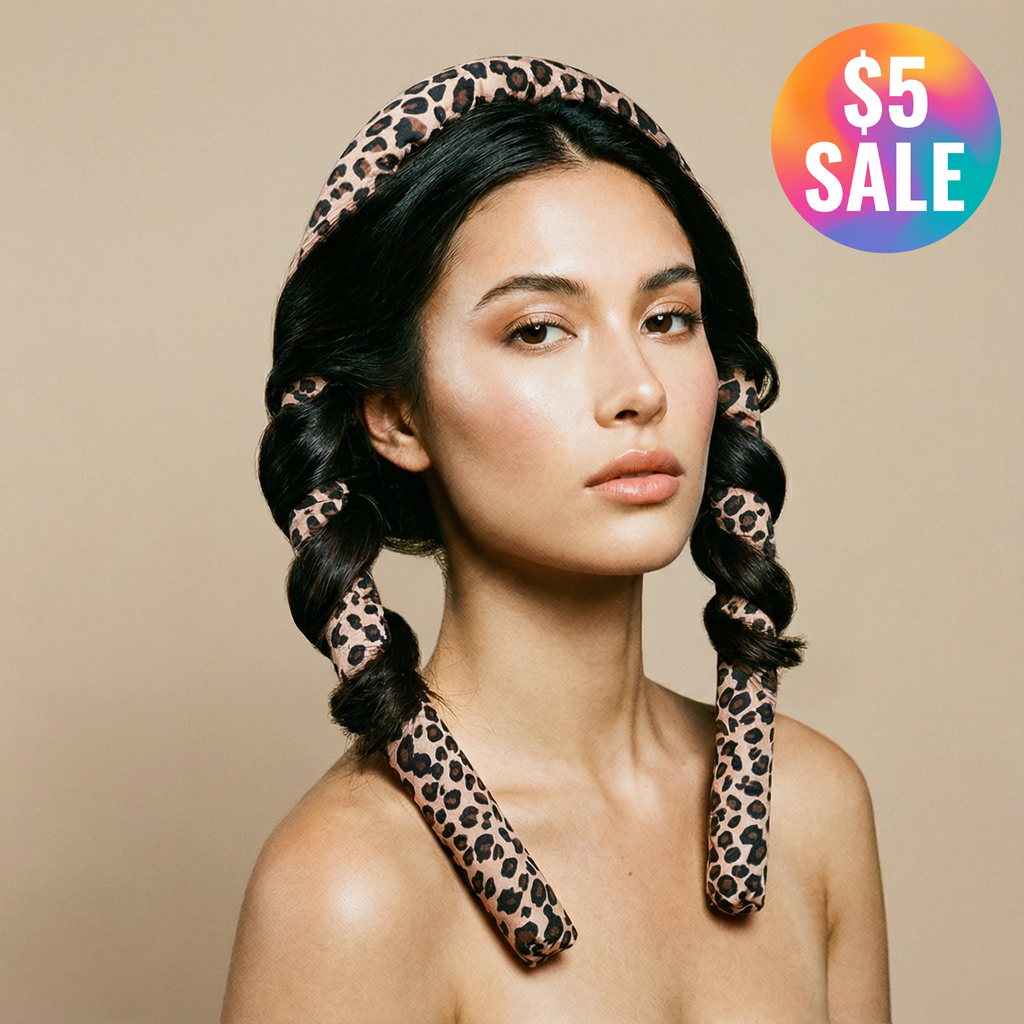 Heatless Roller Set | 4-Piece Hair Curler Set | Hair Accessories by The Bullish Store