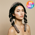 Heatless Roller Set | 4-Piece Hair Curler Set | Hair Accessories by The Bullish Store