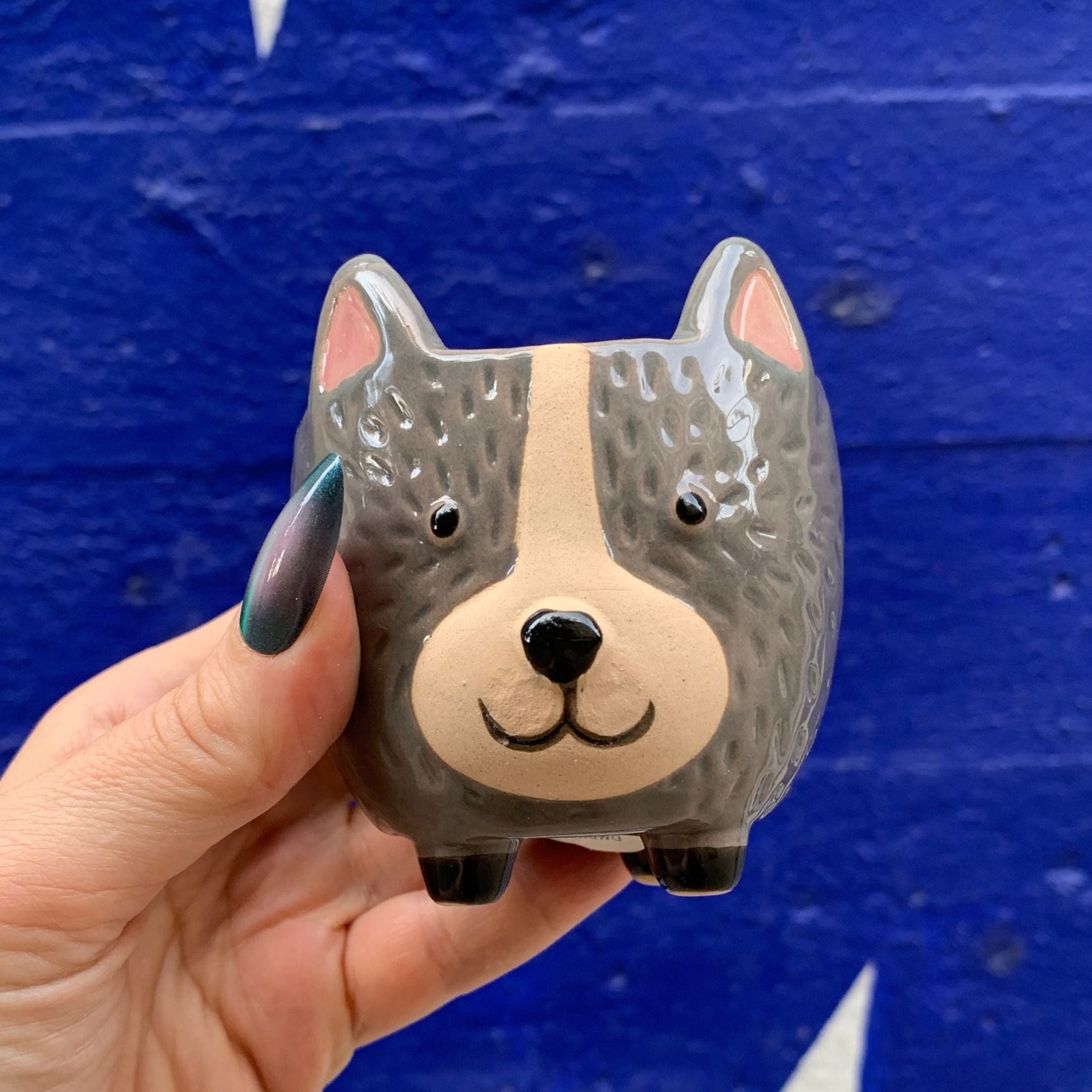 Hedgehog Pot | Decorative Ceramic Planter | 3.25" Tall by The Bullish Store