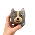 Hedgehog Pot | Decorative Ceramic Planter | 3.25" Tall by The Bullish Store
