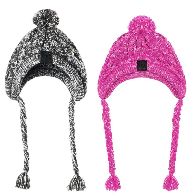 Autumn Winter Warm Knitted Pet Hats With Fluffy Ball by Furr Baby Gifts