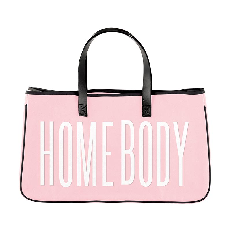 Homebody Large Rectangular Tote Bag | Analog Bag | Genuine Leather Handles by The Bullish Store