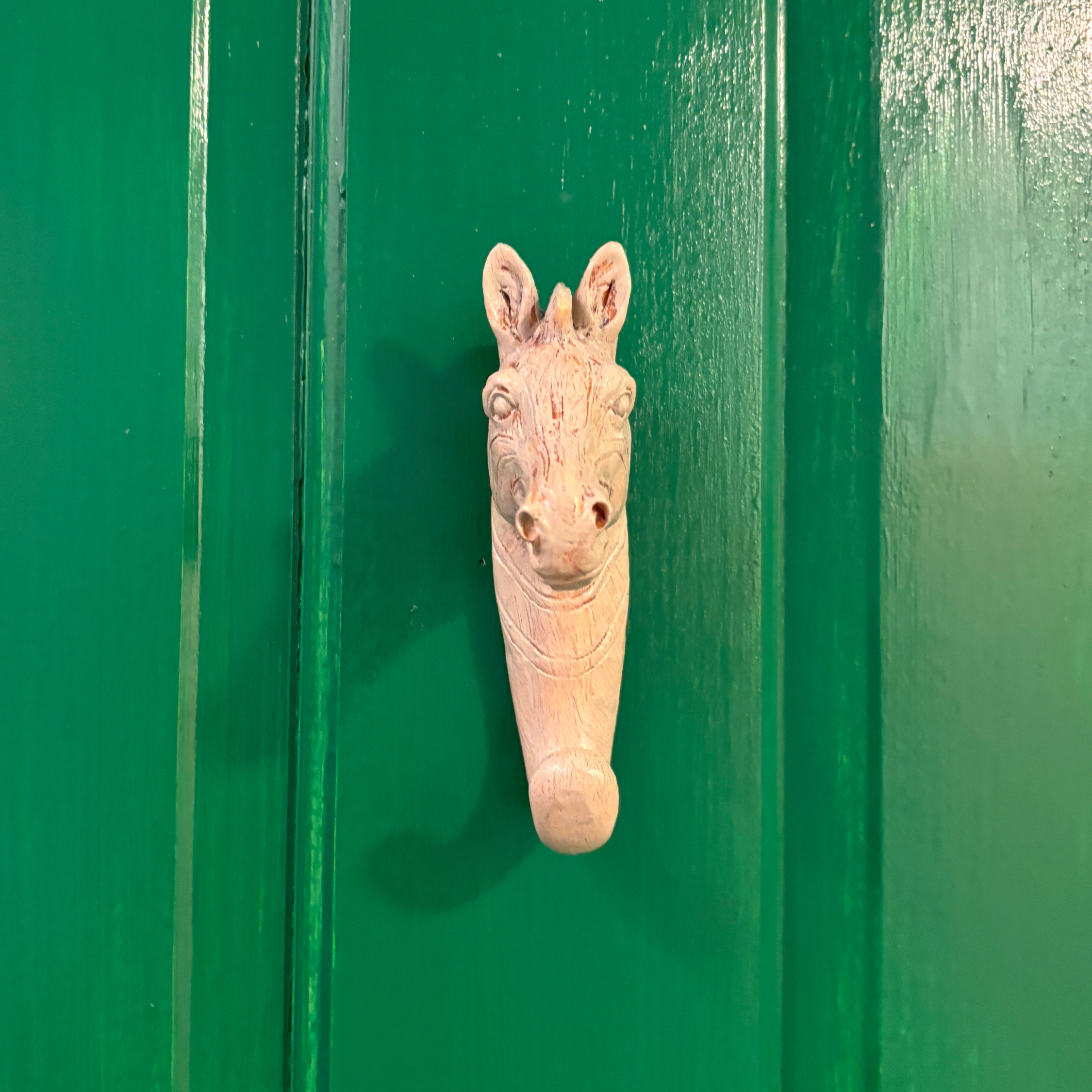 Horse Resin Hook | Animal Theme Decorative Wall Hook | 5" x 3.5" by The Bullish Store