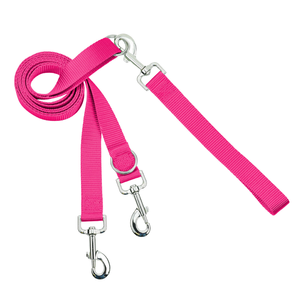 Hot Pink Freedom No-Pull Dog Harness by 2 Hounds Design