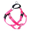 Hot Pink Freedom No-Pull Dog Harness by 2 Hounds Design