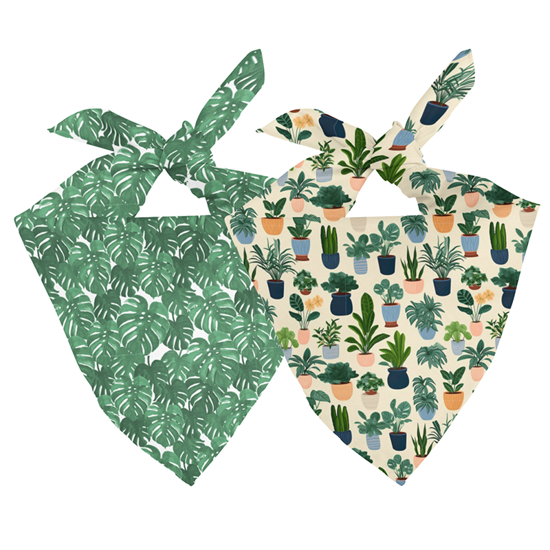 House Plant Dog Bandana by Dog Bandana Co.