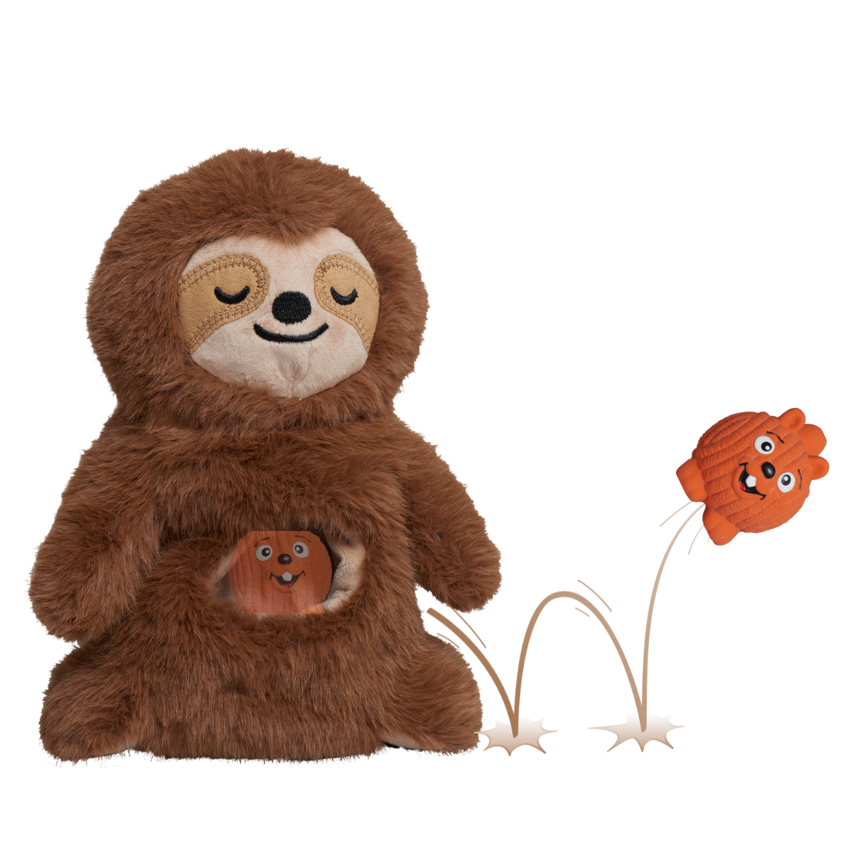 HuggleSnuffles™ Snuggle & Zoom™ Enrichment Toy by HuggleHounds