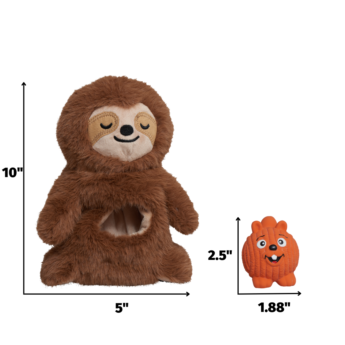 HuggleSnuffles™ Snuggle & Zoom™ Enrichment Toy by HuggleHounds