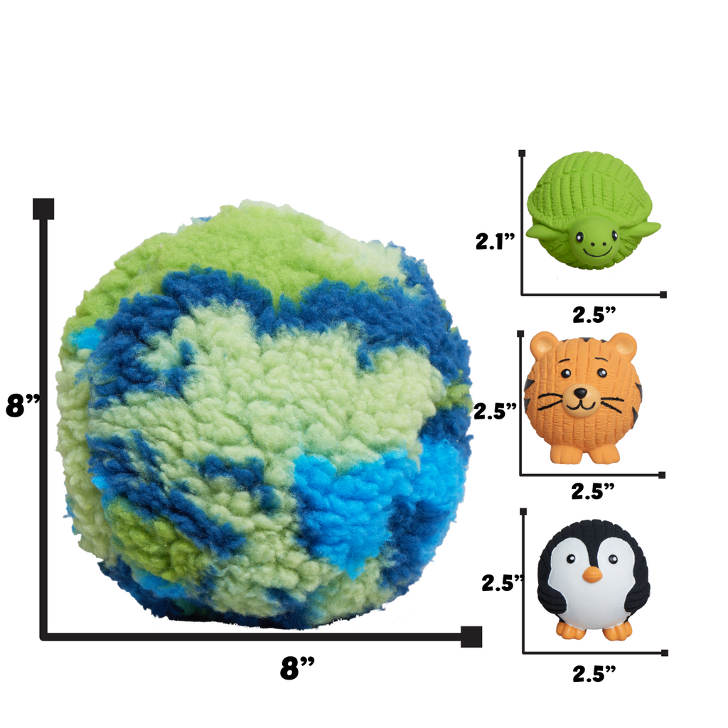 HuggleSnuffles™ SnuffleSphere™ Puzzle Ball by HuggleHounds