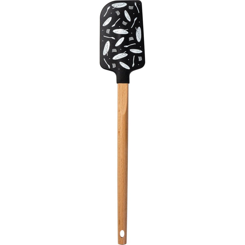 I Am Sorry For The Things I Said When I Was Hungry Spatula With A Wooden Handle by The Bullish Store