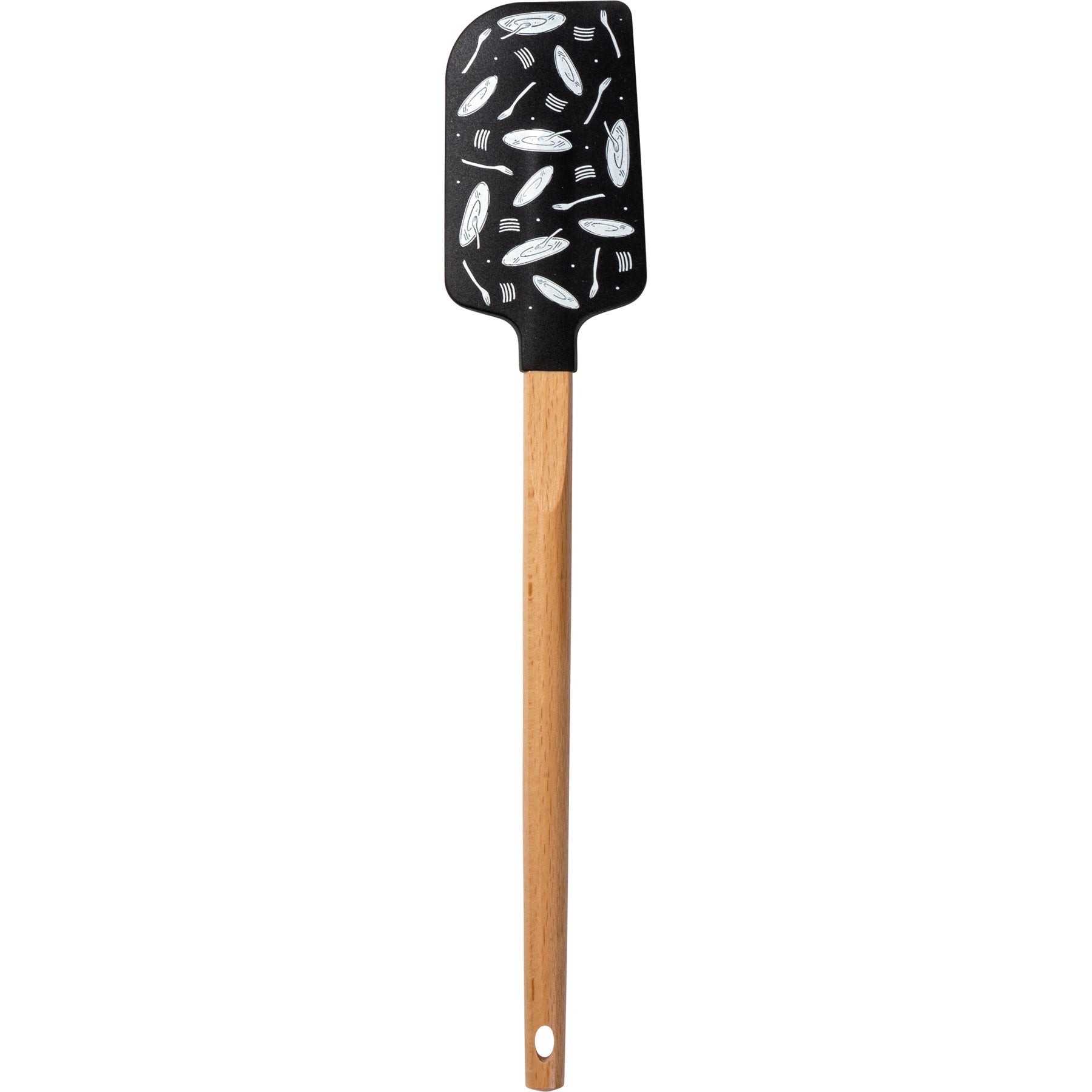 I Am Sorry For The Things I Said When I Was Hungry Spatula With A Wooden Handle by The Bullish Store