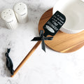 I Am Sorry For The Things I Said When I Was Hungry Spatula With A Wooden Handle by The Bullish Store