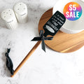 I Am Sorry For The Things I Said When I Was Hungry Spatula With A Wooden Handle by The Bullish Store