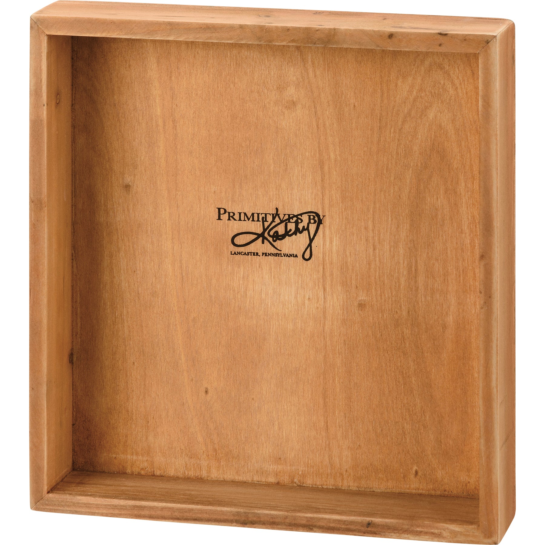 I Love Us Wooden Box Sign | Daisy Flowers Woodburned Designs Display | 8.50" x 9.25" by The Bullish Store