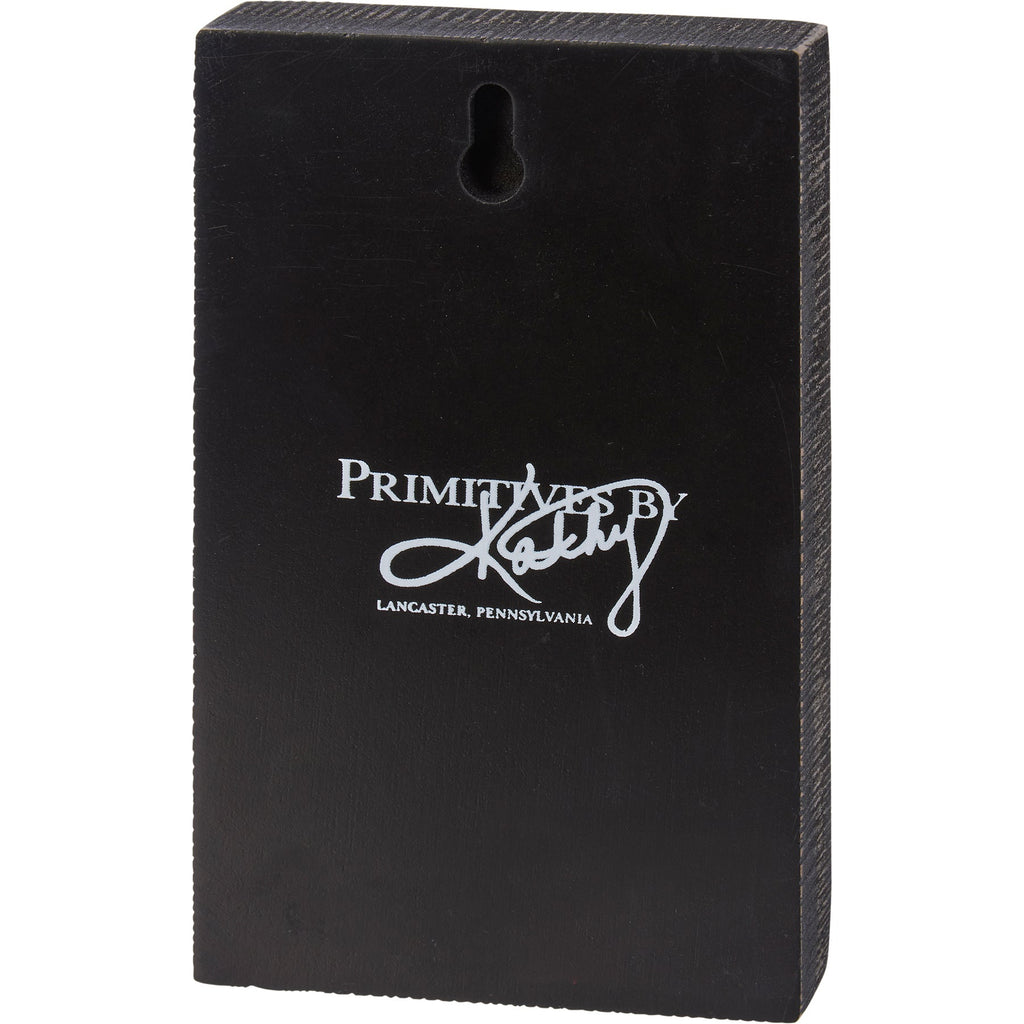 I Put A Spell On You Wooden Block Sign | 4" x 5.5" by The Bullish Store