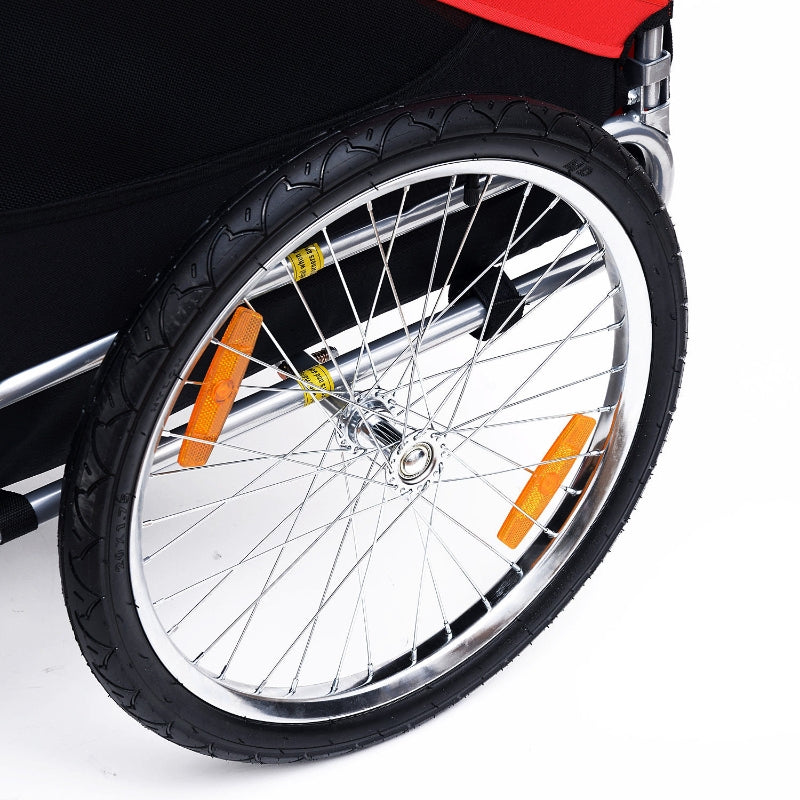 Bike Trailer Cargo Cart for Dogs and Pets by Furr Baby Gifts