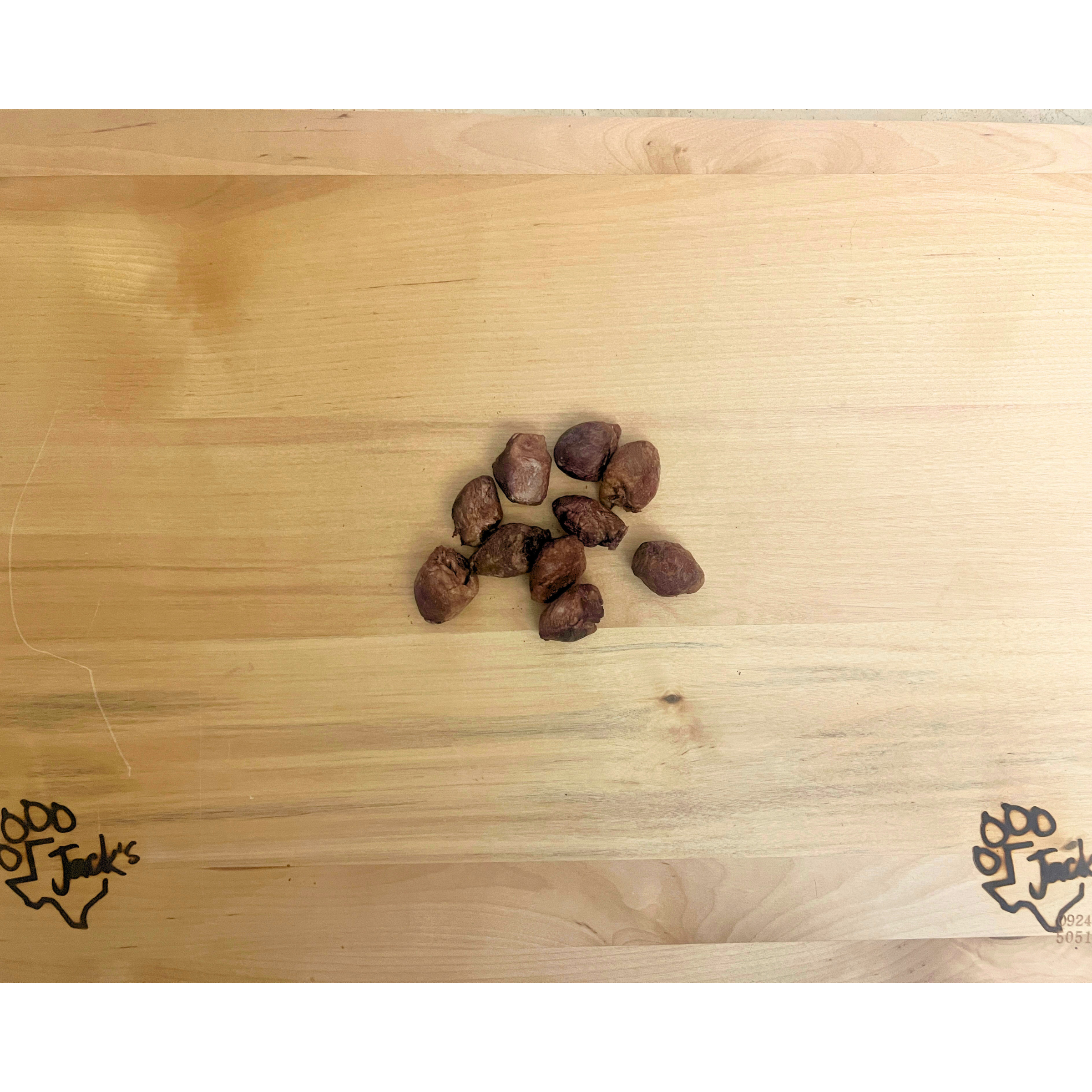 Rabbit Heart Freeze Dried by Jack's Premium