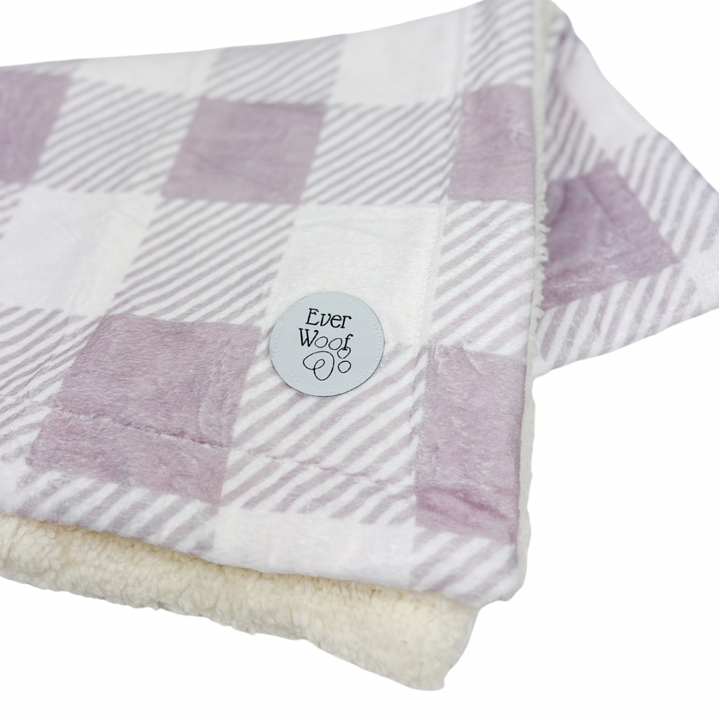 Sugar Plum Dog Blanket by EverWoof