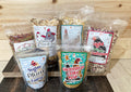 Holiday Goody Box For Chickens, Ducks, Turkeys, Quail, Peafowl, and Their Friends by Dahlia Pets