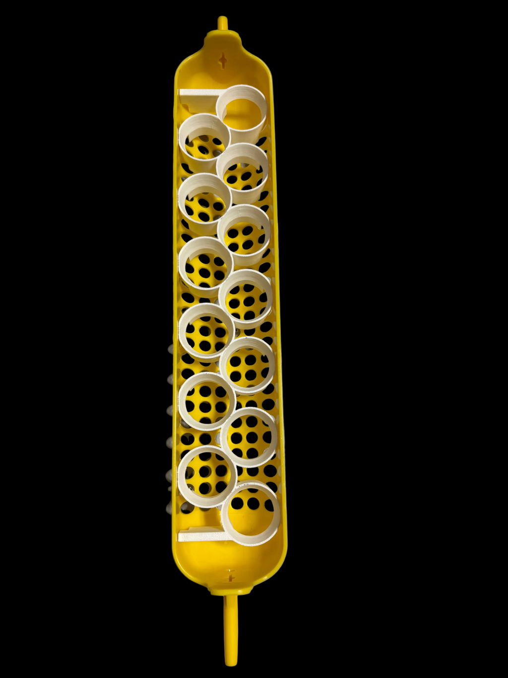 Jumbo Quail Egg Rails for Cimuka®/Hatching Time® Incubators (CT-Series, Pro24) and Maxicoopx incubators by Quailz.com by Undique LLC