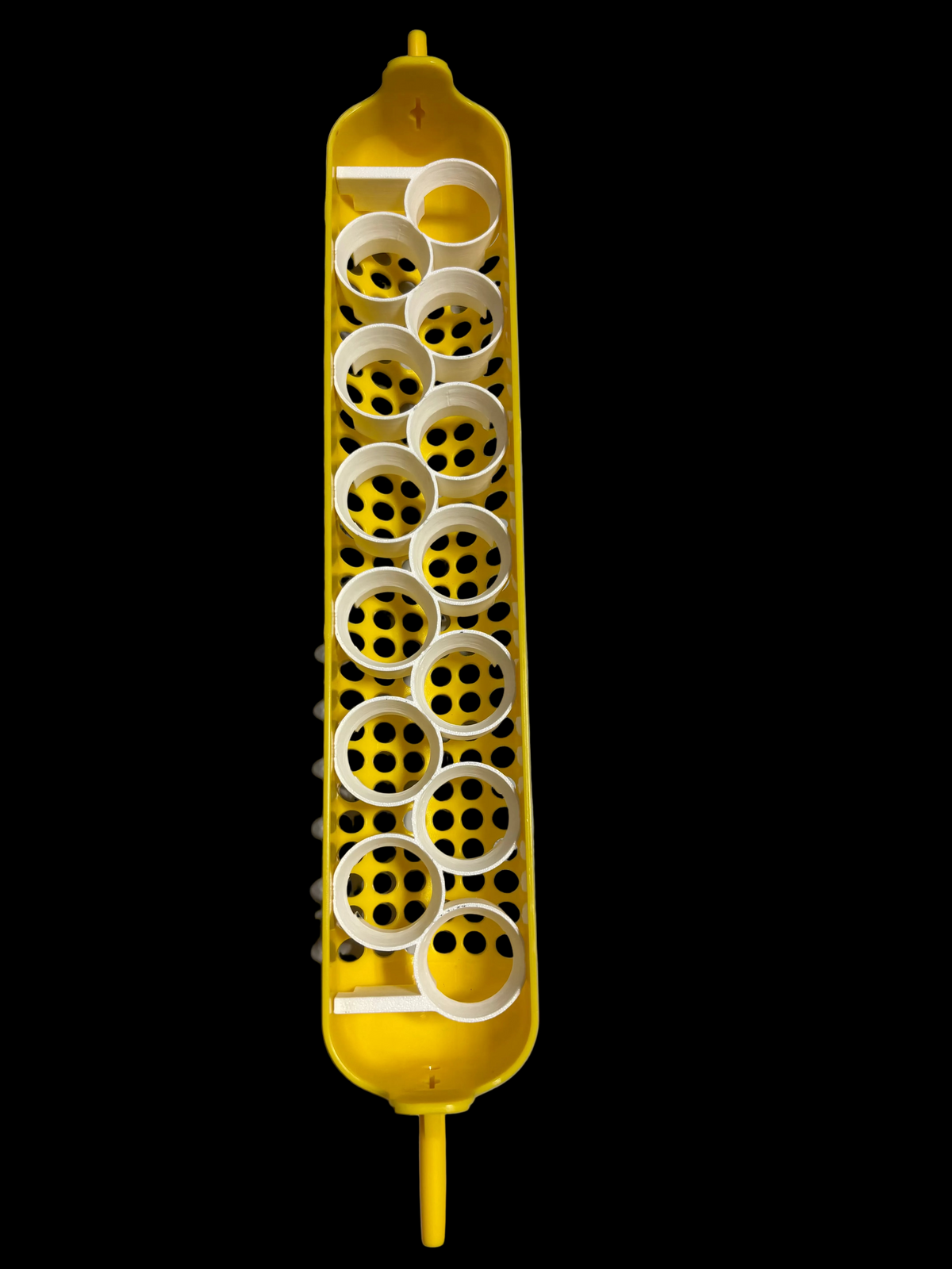 Jumbo Quail Egg Rails for Cimuka®/Hatching Time® Incubators (CT-Series, Pro24) and Maxicoopx incubators by Quailz.com by Undique LLC