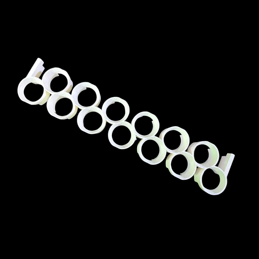 Jumbo Quail Egg Rails for Cimuka®/Hatching Time® Incubators (CT-Series, Pro24) and Maxicoopx incubators by Quailz.com by Undique LLC