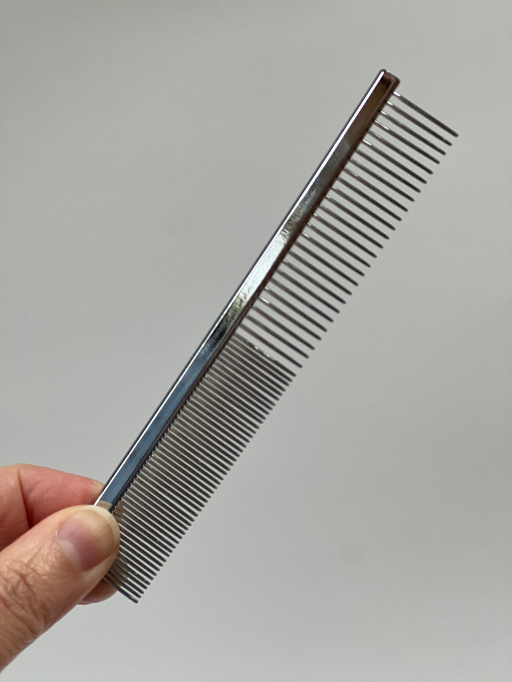 Short-haired cat comb by The Charleston Cat Groomer
