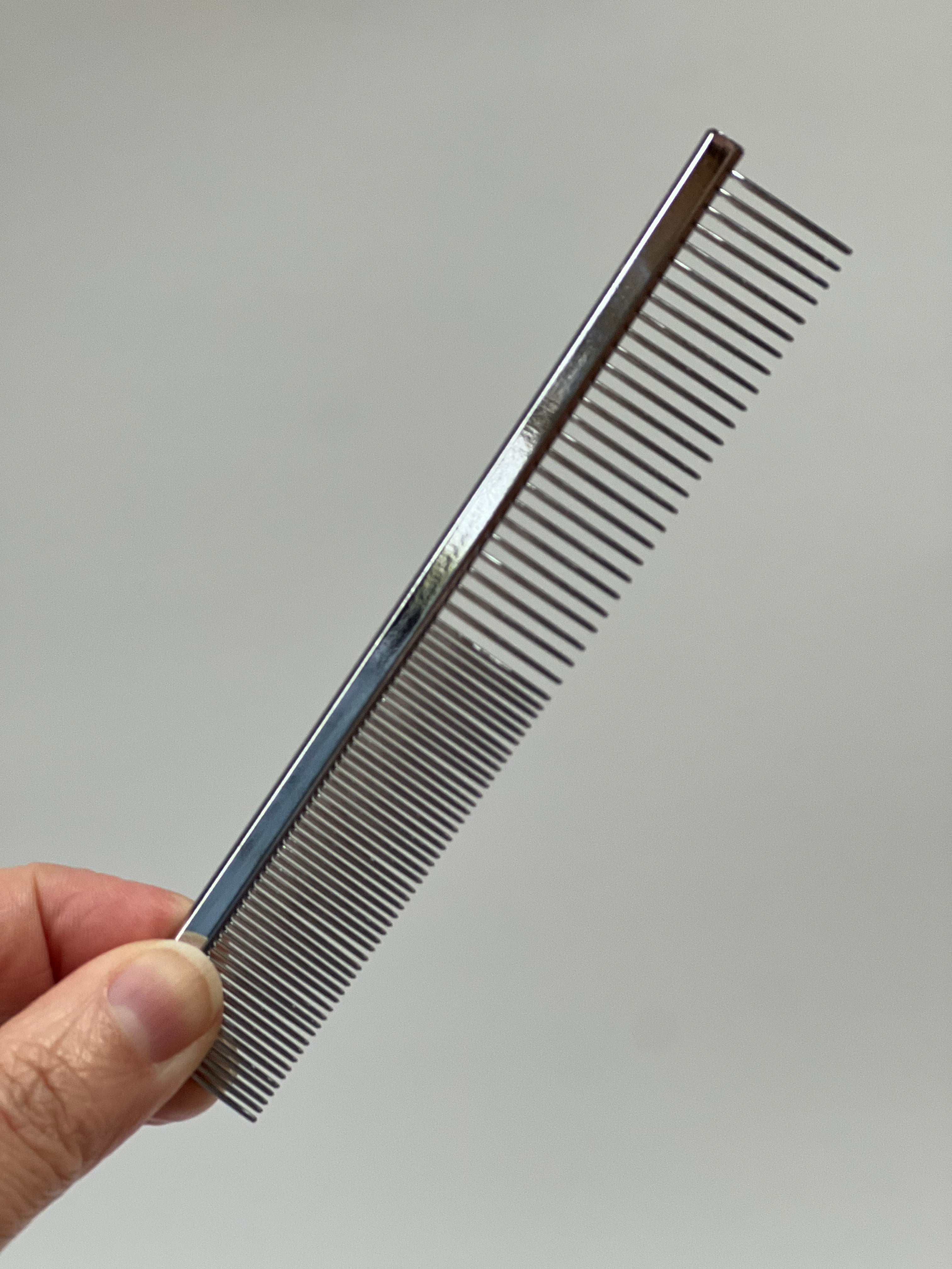 Short-haired cat comb by The Charleston Cat Groomer